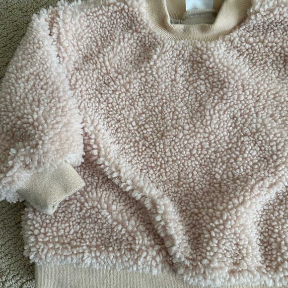 Zara toddler fleece pullover sweatshirt - Picture 2 of 4